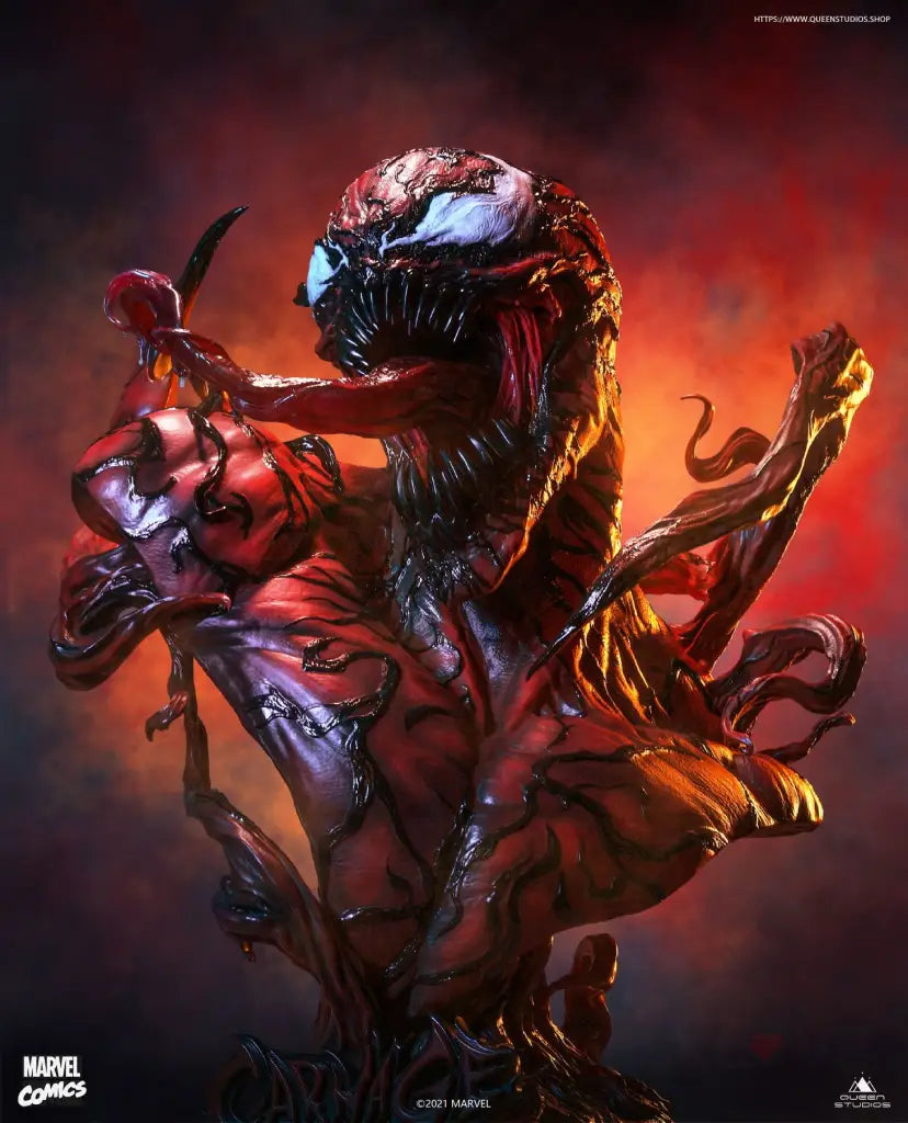 Carnage Life-Size Bust Preorder