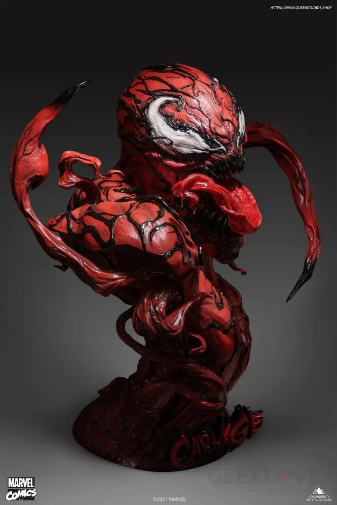 Carnage Life-Size Bust Preorder