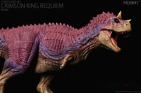 Carnotaurus Rex Crimson King Requiem Plain Variant Museum Class 1/35 Scale Preorder