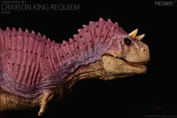 Carnotaurus Rex Crimson King Requiem Plain Variant Museum Class 1/35 Scale Preorder