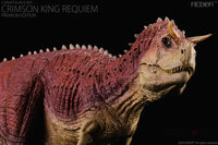 Carnotaurus Rex Crimson King Requiem Premium Edition Dinosaur