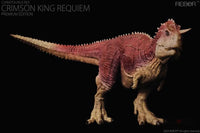 Carnotaurus Rex Crimson King Requiem Premium Edition Dinosaur