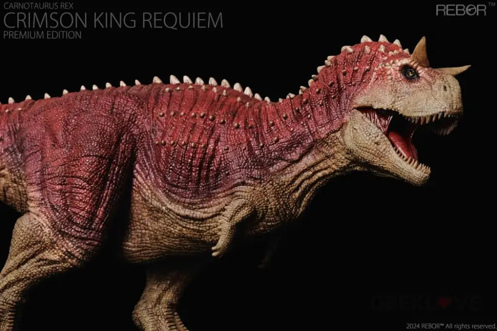 Carnotaurus Rex Crimson King Requiem Premium Edition Pre Order Price Dinosaur