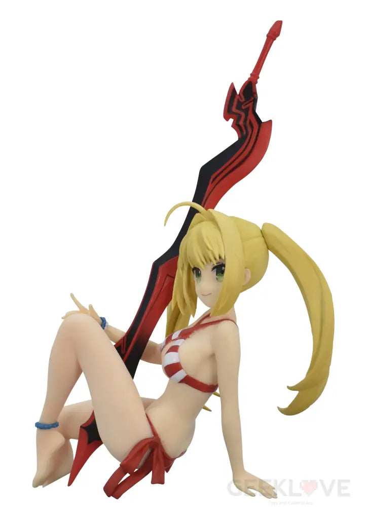 Caster/Nero Claudius Noodle Stopper Figure - GeekLoveph