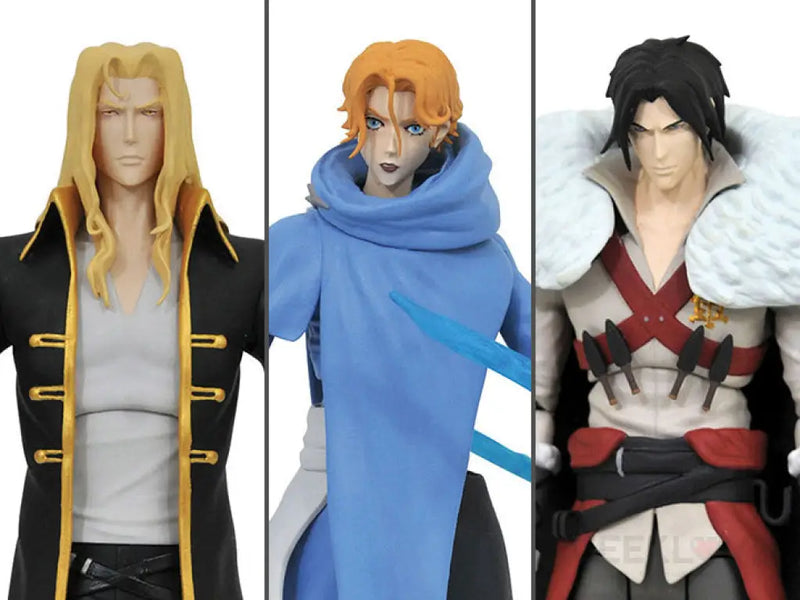 Castlevania Select Series 1 Action Figure set of 3