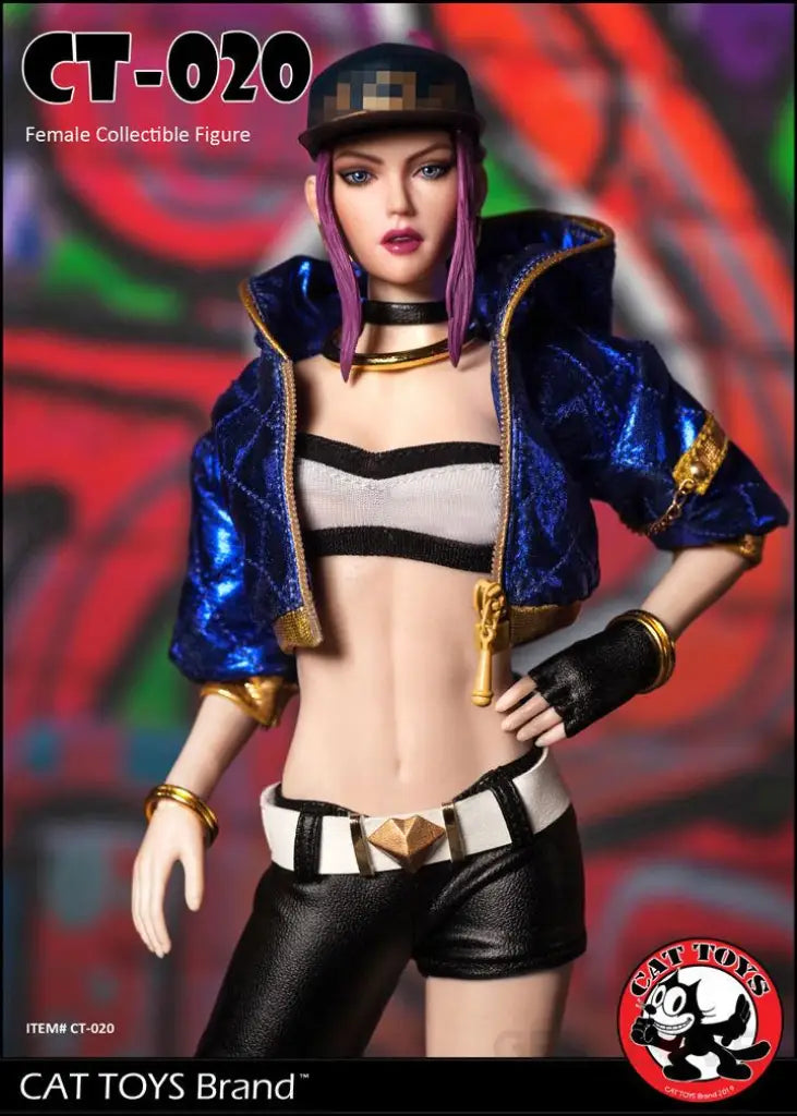 Cattoys: Ct020 Female Collectible Figure 1/6 Scale