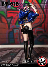 Cattoys: Ct020 Female Collectible Figure 1/6 Scale