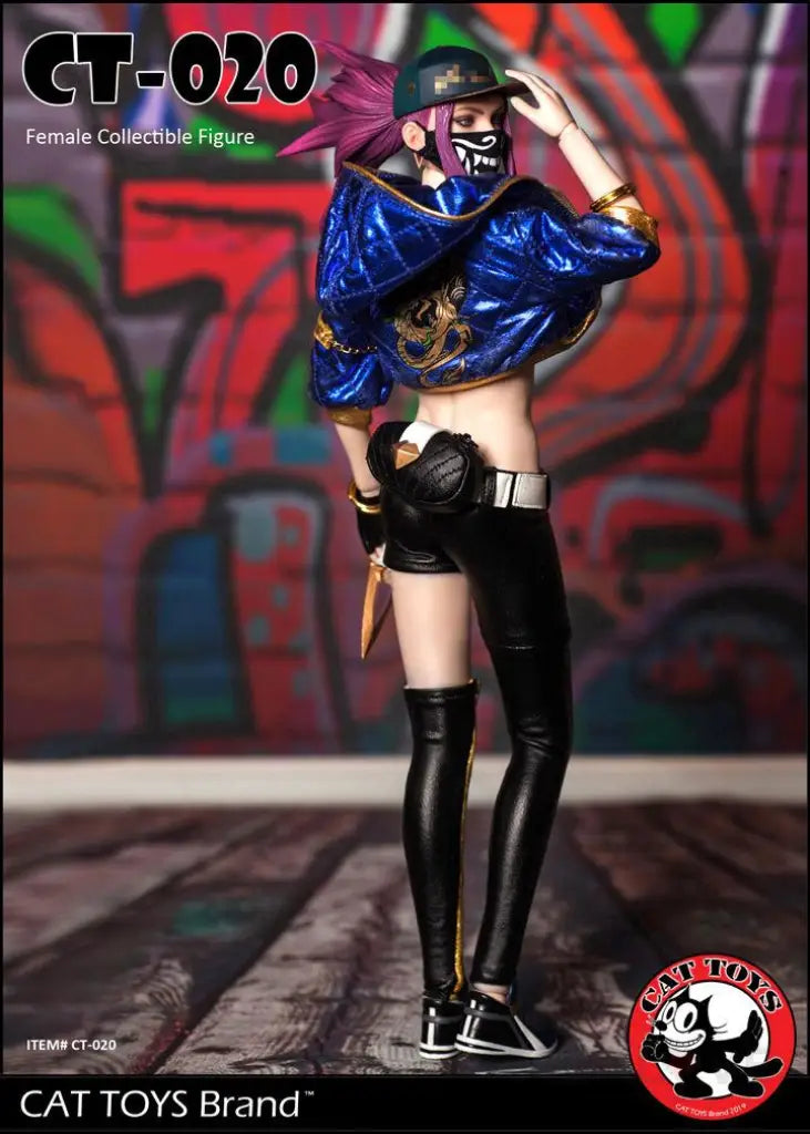 Cattoys: Ct020 Female Collectible Figure 1/6 Scale