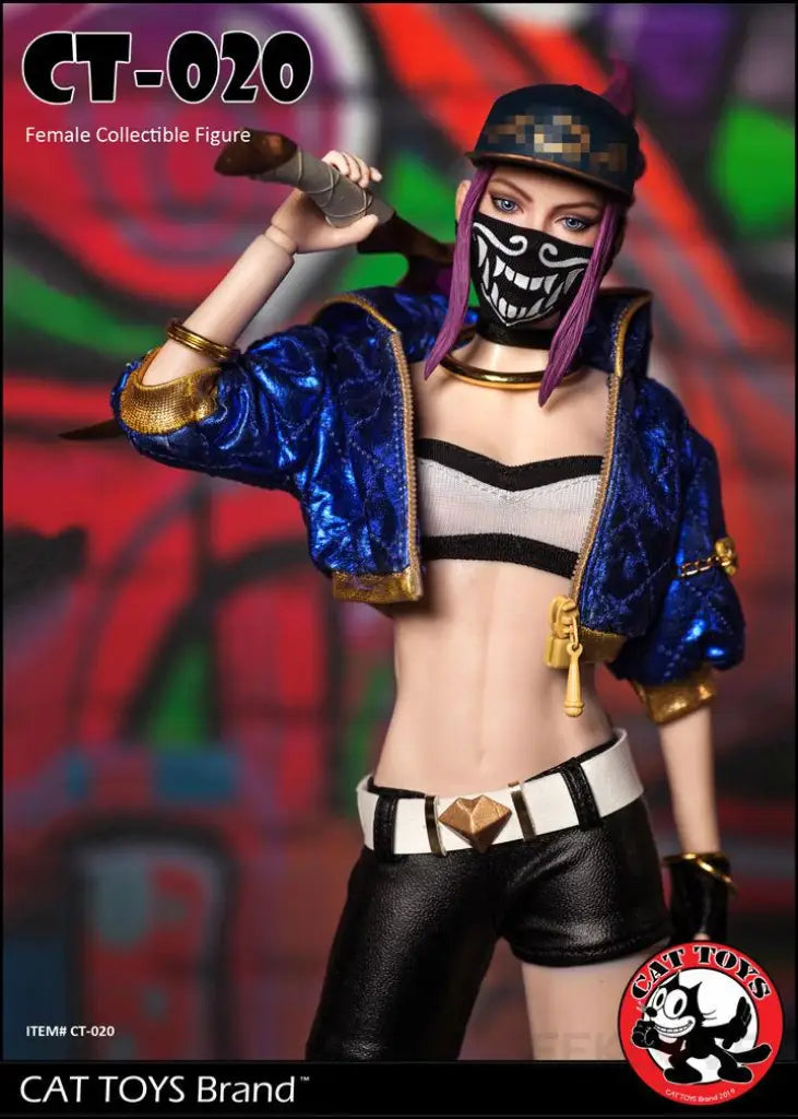 Cattoys: Ct020 Female Collectible Figure 1/6 Scale