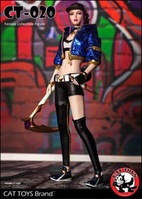 Cattoys: Ct020 Female Collectible Figure 1/6 Scale