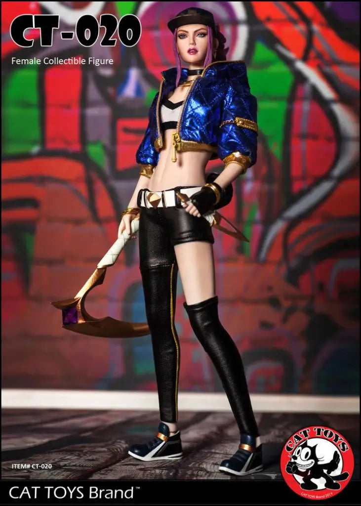 Cattoys: Ct020 Female Collectible Figure 1/6 Scale