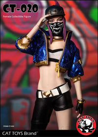 Cattoys: Ct020 Female Collectible Figure 1/6 Scale
