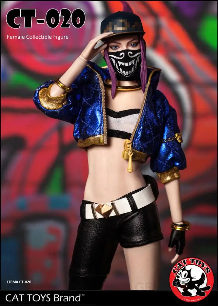 Cattoys: Ct020 Female Collectible Figure 1/6 Scale