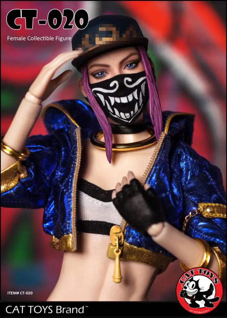 Cattoys: Ct020 Female Collectible Figure 1/6 Scale