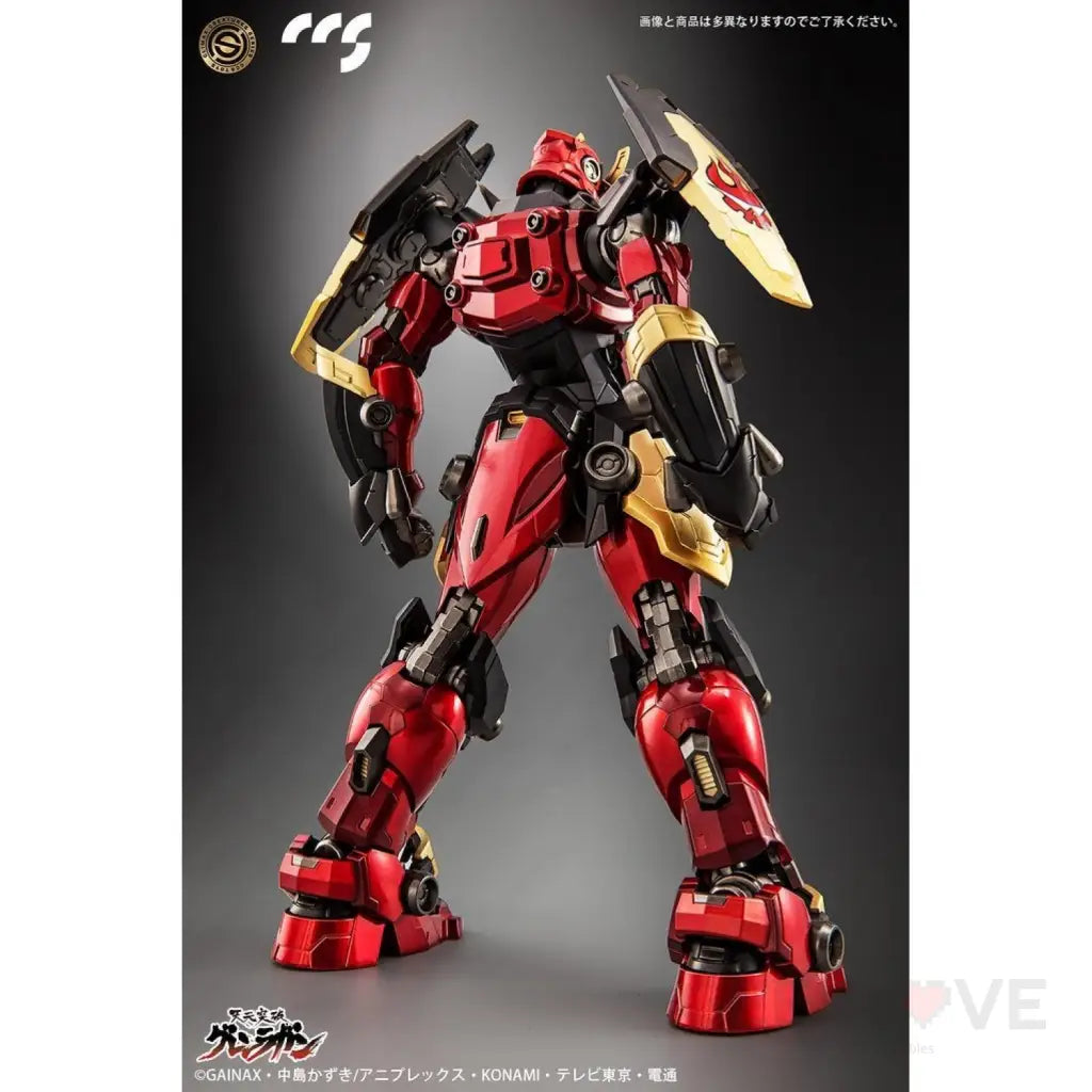 CCSTOYS GURREN LAGANN ACTION FIGURE - GeekLoveph