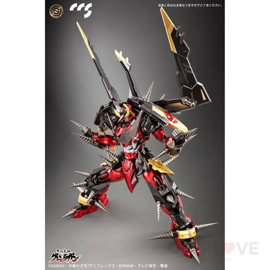 CCSTOYS GURREN LAGANN ACTION FIGURE - GeekLoveph