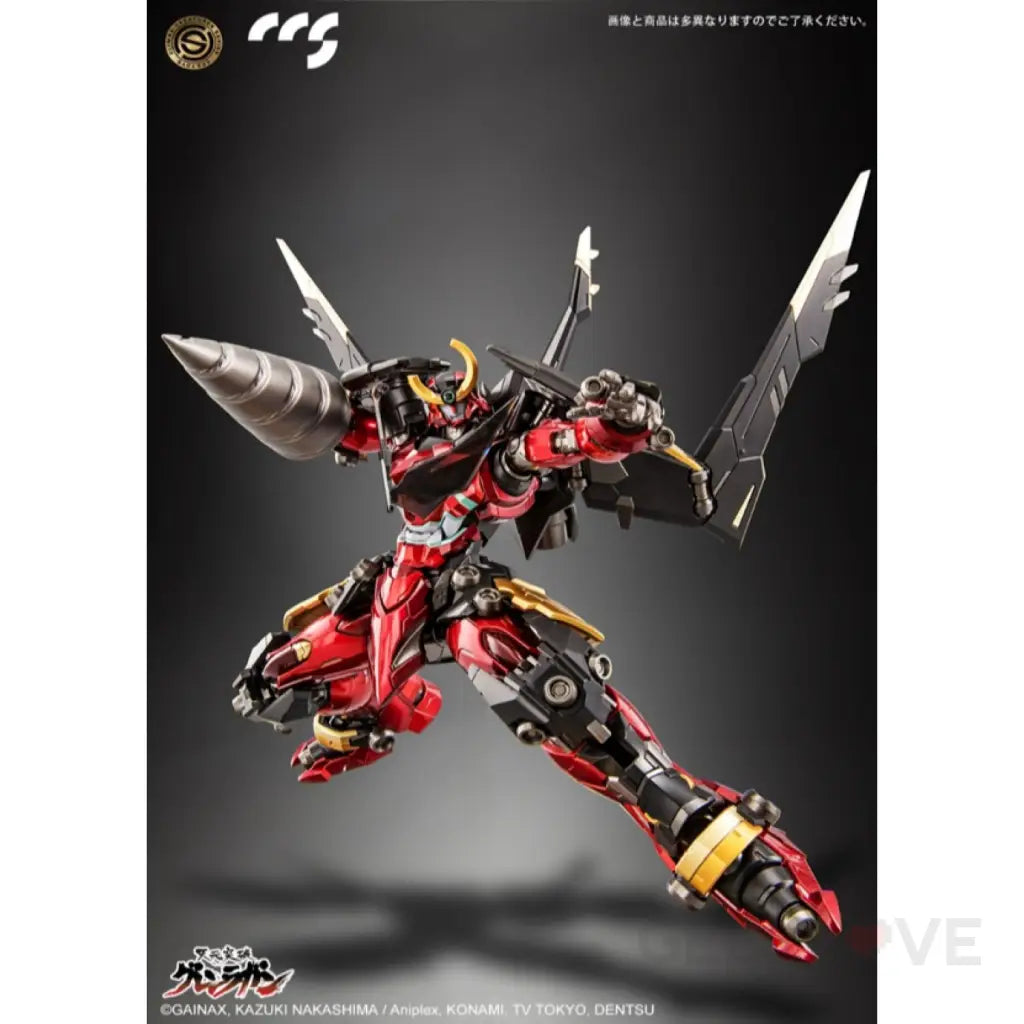 CCSTOYS GURREN LAGANN ACTION FIGURE - GeekLoveph