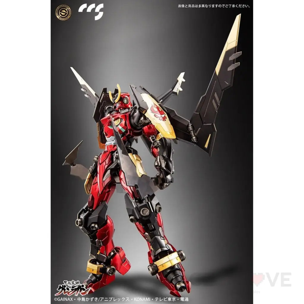 CCSTOYS GURREN LAGANN ACTION FIGURE - GeekLoveph