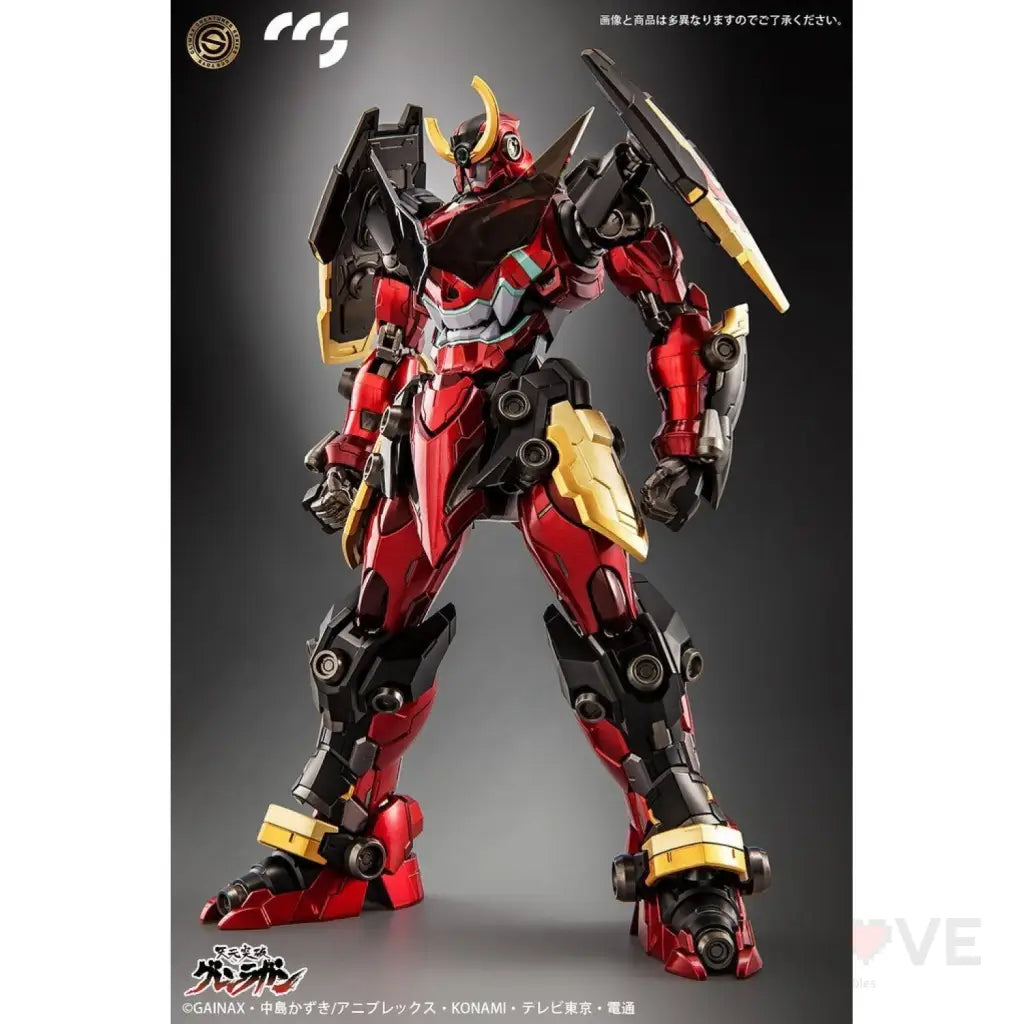 CCSTOYS GURREN LAGANN ACTION FIGURE - GeekLoveph