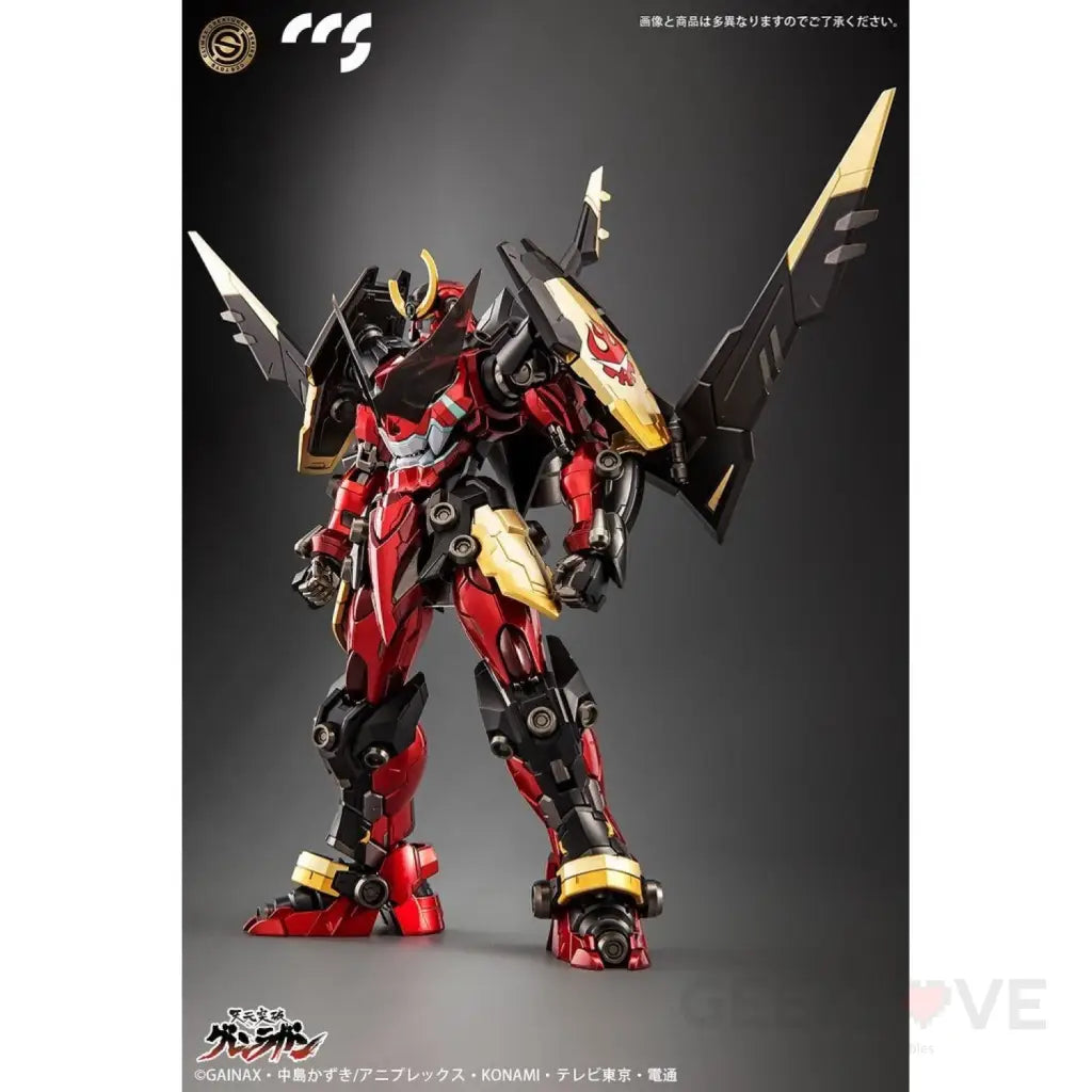 CCSTOYS GURREN LAGANN ACTION FIGURE - GeekLoveph