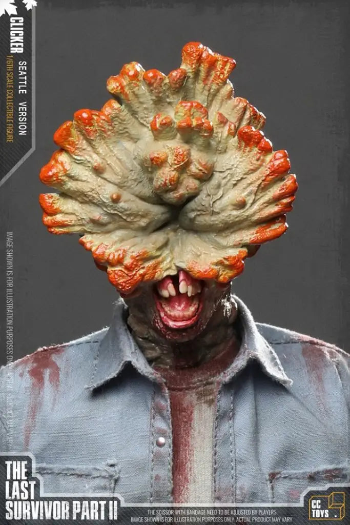 CCTOYS The Last Survivor 2 - Clicker  1/6 Scale Figure