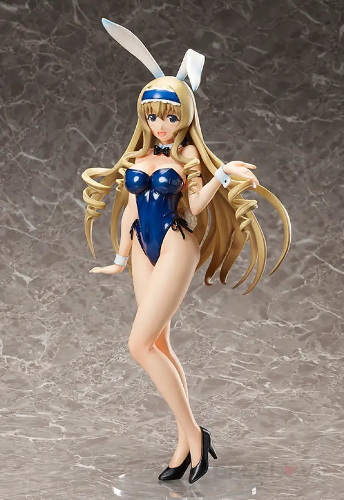 Cecilia Alcott: Bare Leg Bunny Ver. 1/4 Scale Figure - GeekLoveph