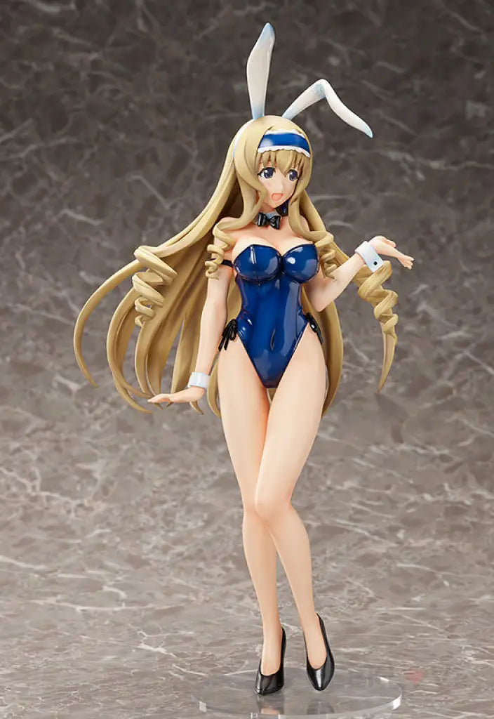 Cecilia Alcott: Bare Leg Bunny Ver. 1/4 Scale Figure - GeekLoveph