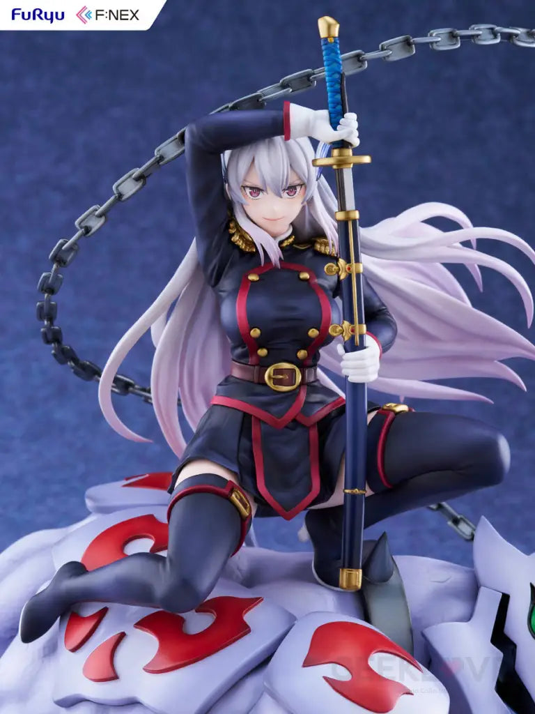 Chained Soldier Kyouka Uzen Scale Figure