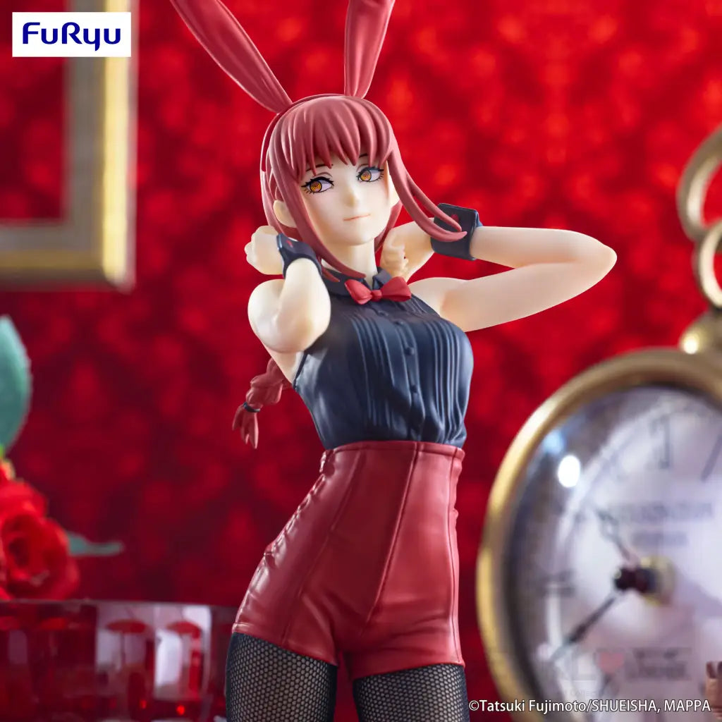 Chainsaw Man BiCute Bunnies Figure Makima Red Color ver. Prize Figure