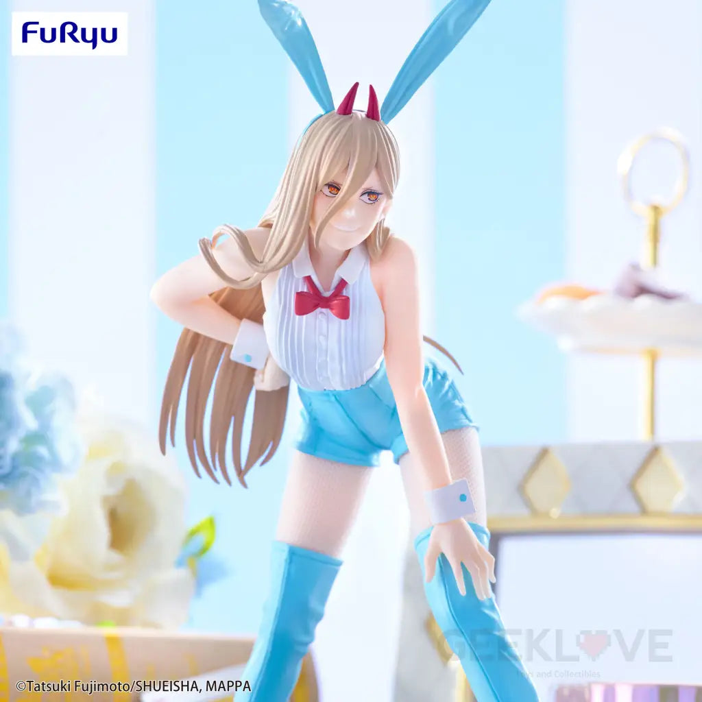 Chainsaw Man BiCute Bunnies Figure Power Light Blue Color ver. Prize Figure