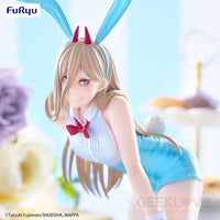 Chainsaw Man BiCute Bunnies Figure Power Light Blue Color ver. Prize Figure