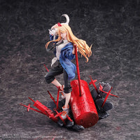 Chainsaw Man Figure Power & Meowy Scale