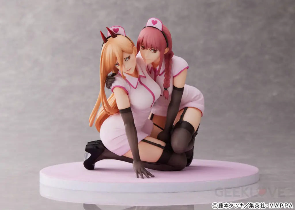 Chainsaw Man Power & Makima Nurse Ver. Preorder