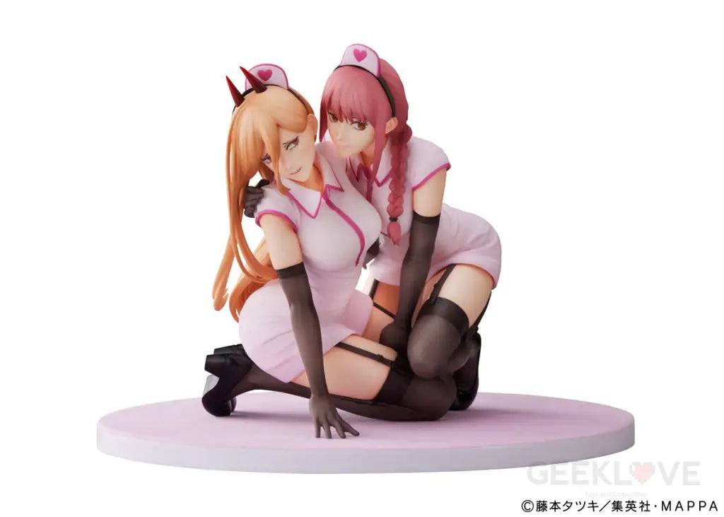 Chainsaw Man Power & Makima Nurse Ver. Preorder