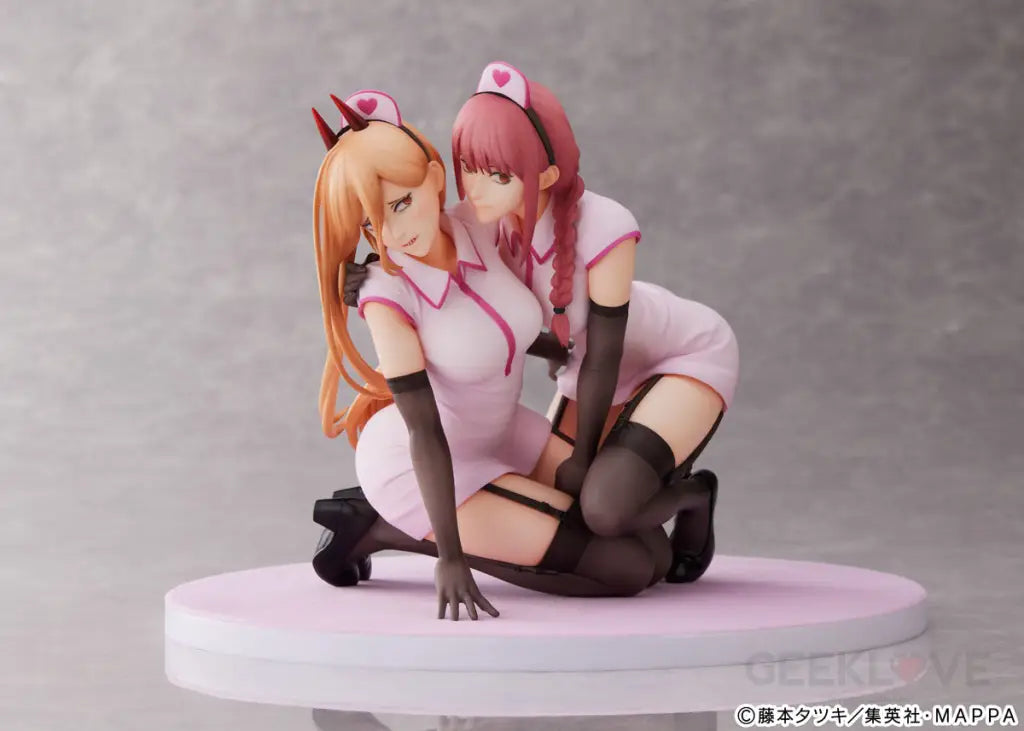 Chainsaw Man Power & Makima Nurse Ver. Preorder