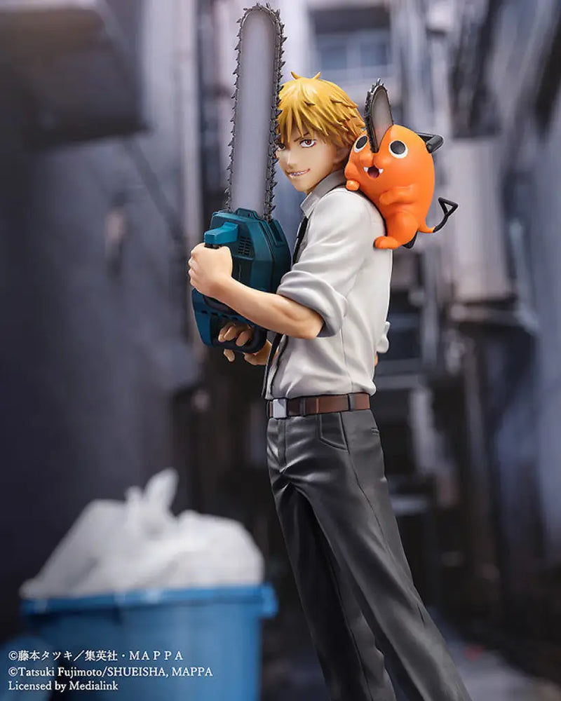 Chainsaw Man S-Fire Figure Denji & Pochita