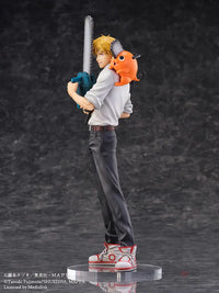 Chainsaw Man S-Fire Figure Denji & Pochita Scale