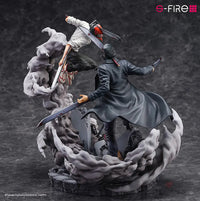 Chainsaw Man Super Situation Figure Chainsaw Man Vs. Samurai Sword Statue