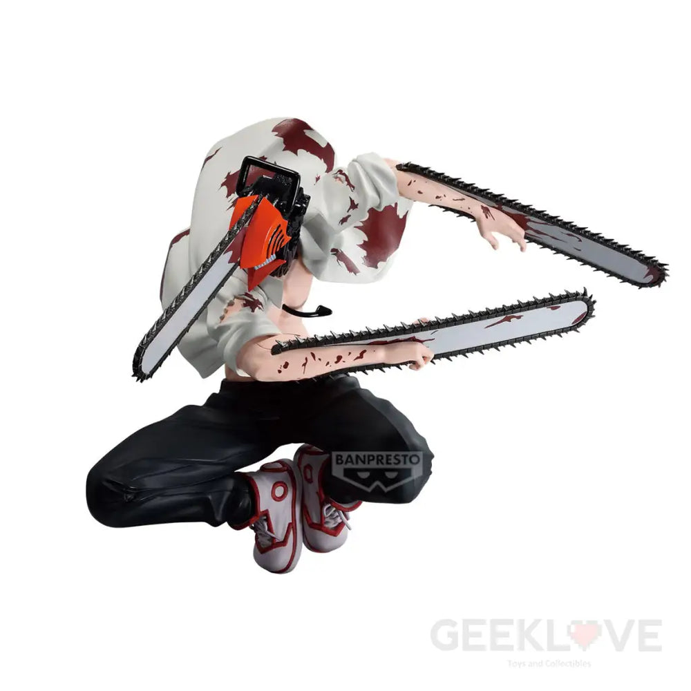 Chainsaw Man Vibration Stars-Chainsaw Man-Ⅱ Prize Figure