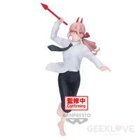Chainsaw Man Vibration Stars Power Iii Prize Figure