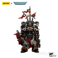 Chaos Space Marines Black Legion Chosen Champion With Bolter And Power Maul Action Figure