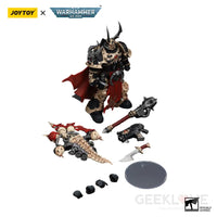 Chaos Space Marines Black Legion Chosen Champion With Bolter And Power Maul Action Figure