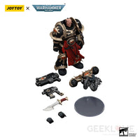 Chaos Space Marines Black Legion Chosen With Bolt Pistol And Power Fist Action Figure