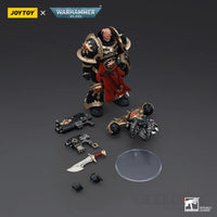 Chaos Space Marines Black Legion Chosen With Bolt Pistol And Power Fist Action Figure