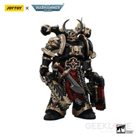 Chaos Space Marines Black Legion Chosen With Comi-Melta And Chainsword Action Figure