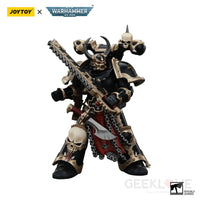 Chaos Space Marines Black Legion Chosen With Comi-Melta And Chainsword Action Figure