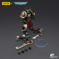 Chaos Space Marines Black Legion Chosen With Comi-Melta And Chainsword Action Figure