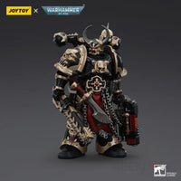 Chaos Space Marines Black Legion Chosen With Comi-Melta And Chainsword Action Figure