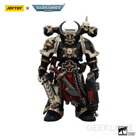 Chaos Space Marines Black Legion Chosen With Comi-Melta And Chainsword Action Figure