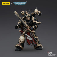 Chaos Space Marines Black Legion Chosen With Comi-Melta And Chainsword Action Figure